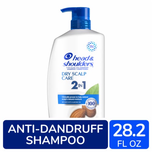 Head & Shoulders Scalp Care 2 in 1 Shampoo, 28.2 fl oz - Fry's Food Stores