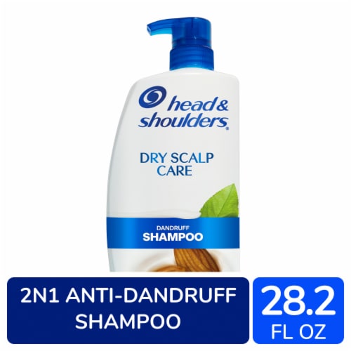 Head & Shoulders Dry Scalp Care 2 in 1 Dandruff Shampoo & Conditioner Perspective: front