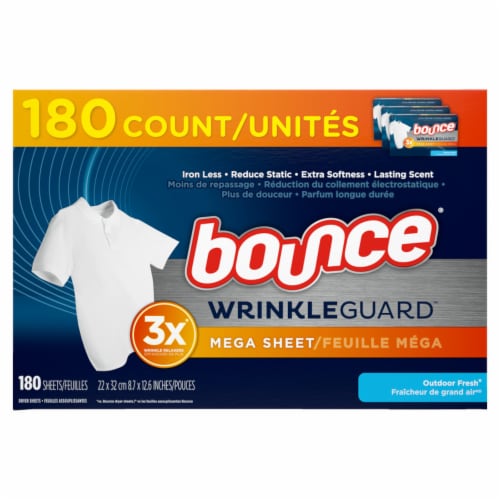 Bounce Wrinkleguard Sheets Perspective: front