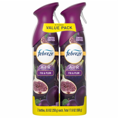 Febreze Air Effects™ Odor-Fighting Fig & Plum Air Freshener Sprays Perspective: front