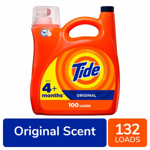 Tide HE Original Liquid Laundry Detergent Perspective: front