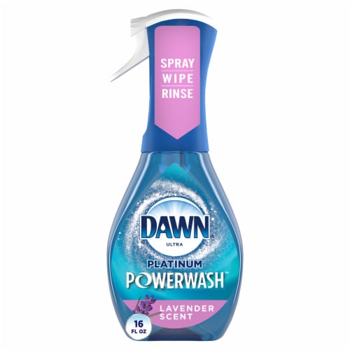 Dawn Platinum Powerwash Spray Lavender Scent Dish Soap Starter Kit, 16oz -  Kroger