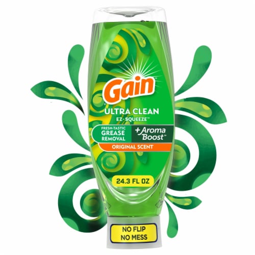 Gain® Ultra Clean Ez-Squeeze™ Original Scent Perspective: front