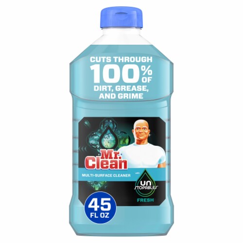 Mr. Clean with Unstopables Fresh Scent Multi-Surface Cleaner Perspective: front