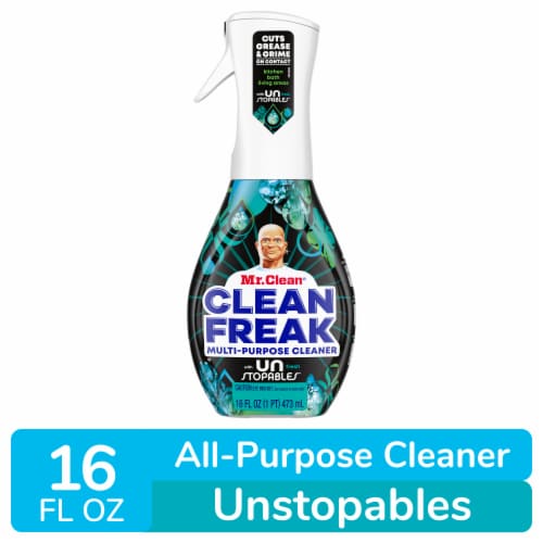 Mr. Clean Clean Freak Deep Cleaning Mist Unstopables Fresh Scent Starter  Kit, 1 count, 16 fl oz - Kroger