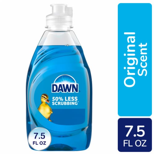Dawn Ultra Original Scent, Liquid, Dish Soap Perspective: front