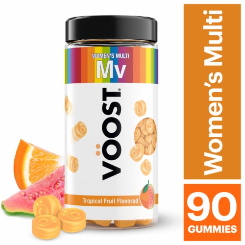 VÖOST Women's Multivitamin Gummies Perspective: front