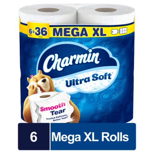 Charmin Ultra Soft Super Mega Roll Toilet Paper