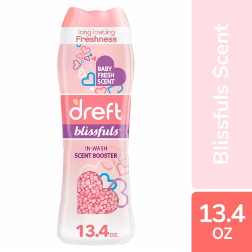 Dreft Blissfuls Baby Fresh Scent In-Wash Scent Booster Beads Perspective: front