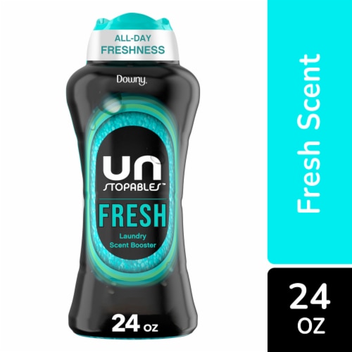 Downy Unstopables Fresh In-Wash Scent Booster Beads Perspective: front