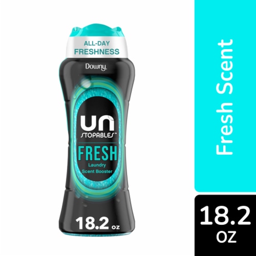 Downy Unstopables Fresh In-Wash Scent Booster Beads Perspective: front