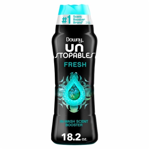 Downy Unstopables Fresh In-Wash Scent Booster Beads Perspective: front