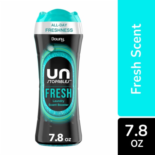 Downy Unstopables Fresh In-Wash Laundry Scent Booster Beads Perspective: front