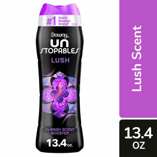 Downy Unstopables Lush In-Wash Laundry Scent Booster Beads Perspective: front