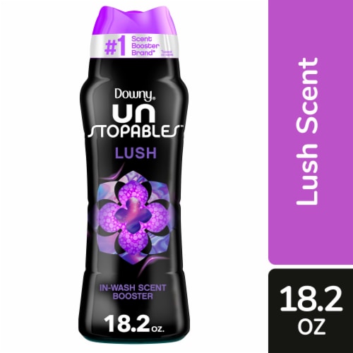Downy Unstopables Lush In-Wash Laundry Scent Booster Beads Perspective: front