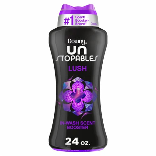 Downy Unstopables Lush In-Wash Scent Booster Beads Perspective: front