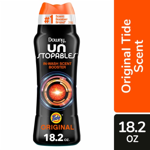 Downy Unstopables Tide Original In-Wash Laundry Scent Booster Beads Perspective: front