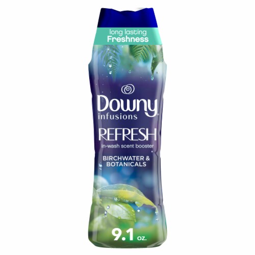 Downy® Infusions Birchwater & Botanicals Refresh In-Wash Scent Booster Beads Perspective: front