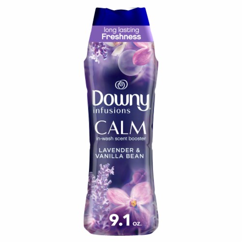 Downy® Infusions Lavender & Vanilla Bean Calm In-Wash Scent Booster Beads Perspective: front