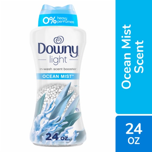 Downy Light Ocean Mist In-Wash Scent Booster Beads Perspective: front