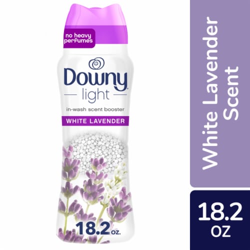 Downy Light White Lavender In-Wash Scent Booster Beads Perspective: front