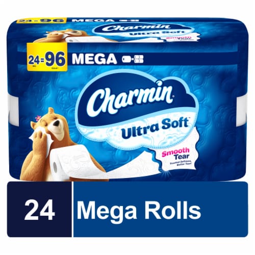 Charmin Ultra Soft Mega Roll Toilet Paper