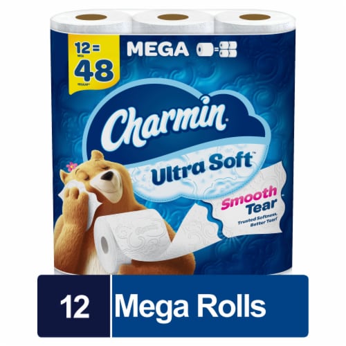 Charmin Ultra Soft Toilet Paper Mega Roll