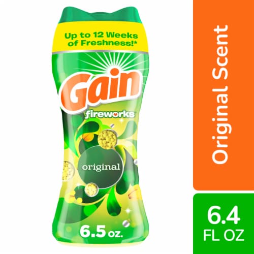 Gain Fireworks Original In-Wash Scent Booster Beads Perspective: front