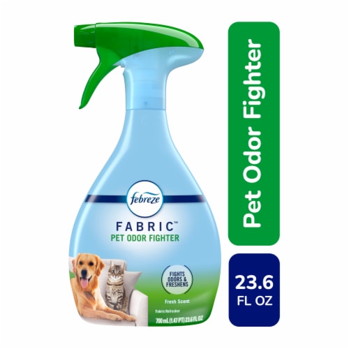 Febreze Fabric Spray Air Freshener Odor-Fighting Fabric Refresher Pet Odor Fighter Perspective: front
