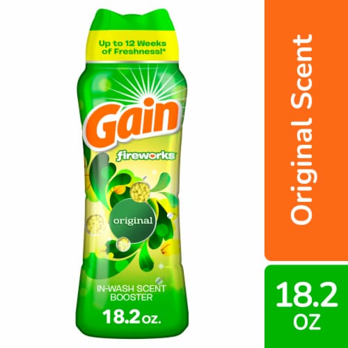Gain Fireworks Original In-Wash Scent Booster Beads Perspective: front