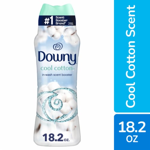 Downy Unstopables Cool Cotton In-Wash Scent Booster Beads Perspective: front