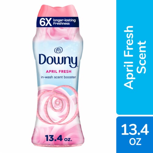 Downy Fresh Protect April Fresh In-Wash Scent Booster Beads Perspective: front