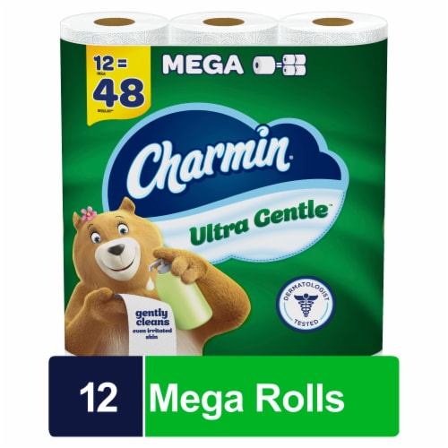 Charmin Ultra Gentle Mega Roll Toilet Paper