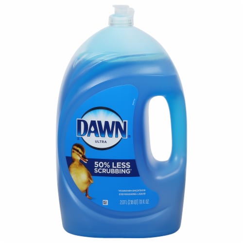 Dawn Ultra Original Scent, Liquid Dish Soap Perspective: front