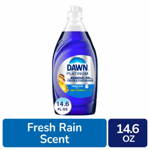 Dawn® Ultra Platinum Dishwashing Liquid Dish Soap – Refreshing Rain Scent