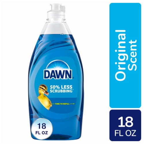 Dawn Ultra Original Scent Dish Soap Perspective: front
