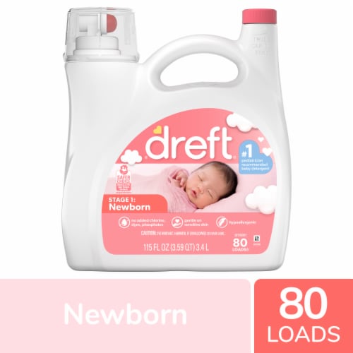 Dreft on sale baby detergent