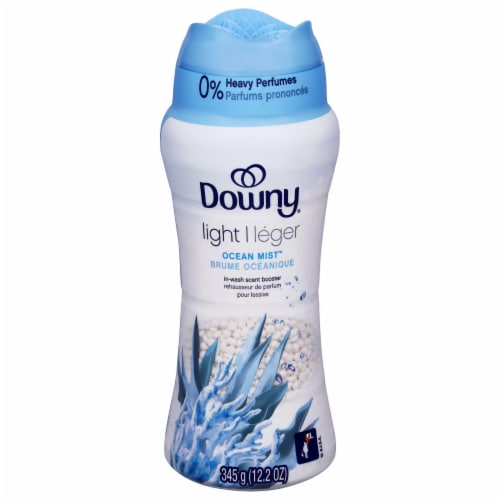 Downy® Light No Heavy Perfumes Ocean Mist™ Scent Booster Perspective: front
