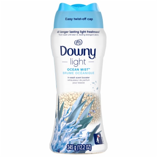 Downy® Light No Heavy Perfumes Ocean Mist™ Scent Booster Perspective: front