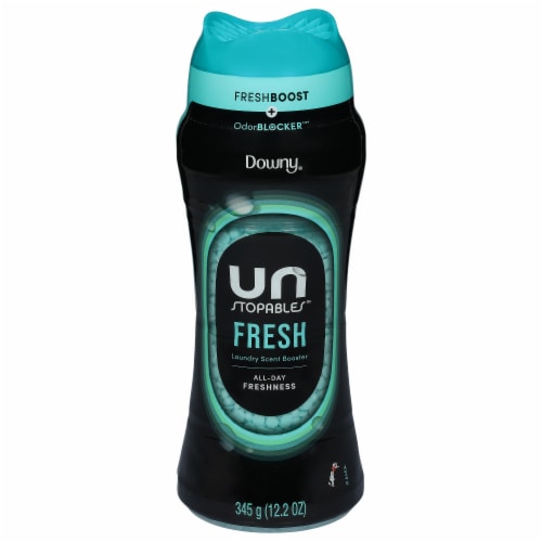 Downy® Unstopables™ Fresh In-Wash Laundry Scent Booster Perspective: front