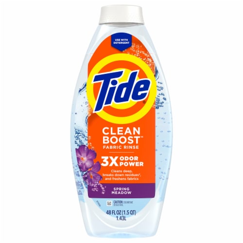 Tide® Clean Boost™Rinse Spring Medadow Perspective: front