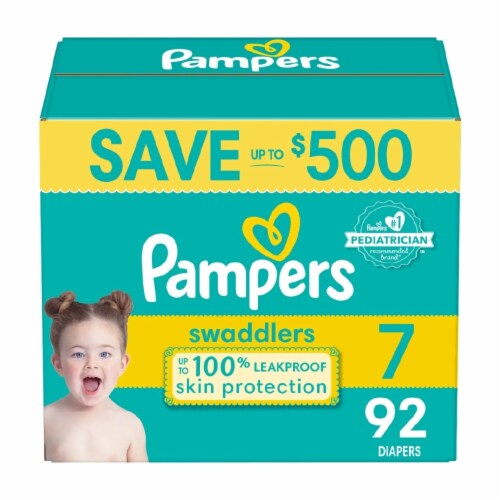 Kroger shop pampers swaddlers
