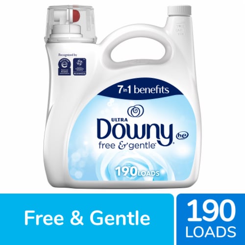 Downy Ultra Free & Gentle Liquid Fabric Softener Fabric Conditioner, 140 fl  oz - Ralphs