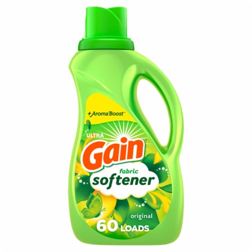 Gain Original Liquid Fabric Softener Fabric Conditioner Perspective: front