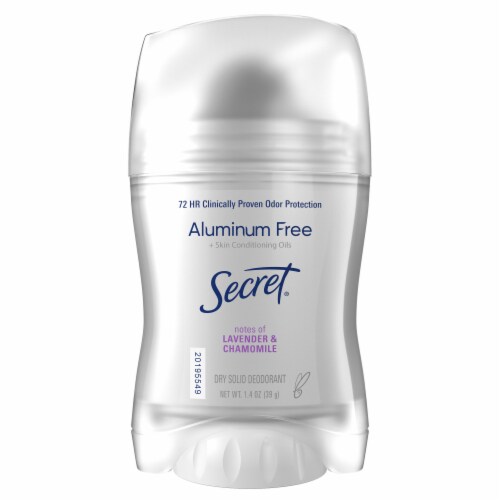 Secret® Aluminum Free Lavender & Chamomile Deodorant Stick Perspective: front