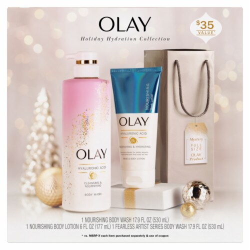 Olay on sale gift set