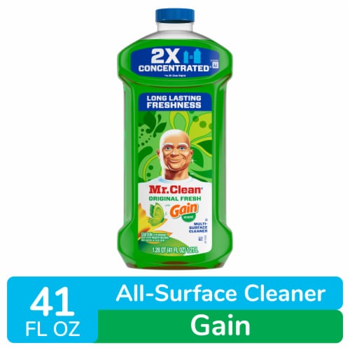 Gain cleaning supplies sales