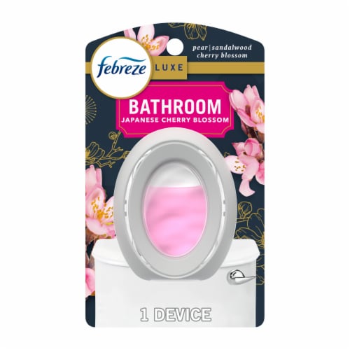 Febreze Air Freshener Nonenergized Continuous Action Japan Cherry Blossom Perspective: front