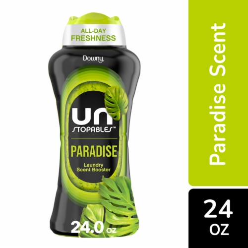 Downy Unstopables Paradise In-Wash Scent Booster Beads Perspective: front