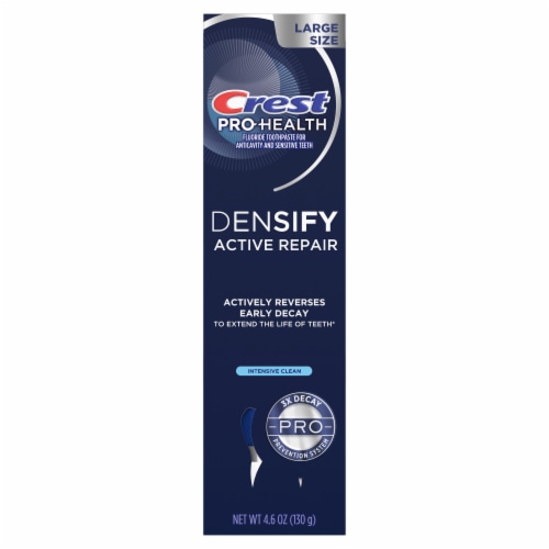 Crest Pro-Health Densify Active Repair Toothpaste Perspective: front